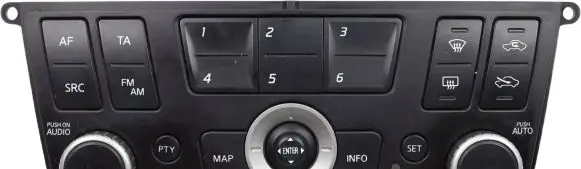 Nissan Almera Tino Climate control unit 28395BU700