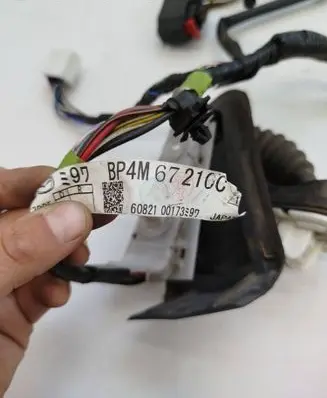 Mazda 3 I Rear door wiring loom BP4M67210C 608210017399