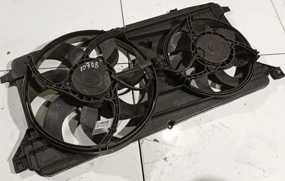 Ford Transit Radiator cooling fan shroud 