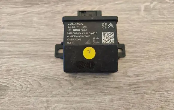 Citroen DS7 Crossback Xenon control unit/module 9826039280