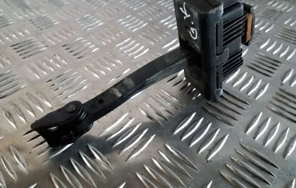 Rear door check strap stopper