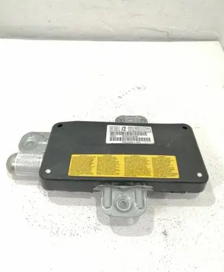 Front door airbag