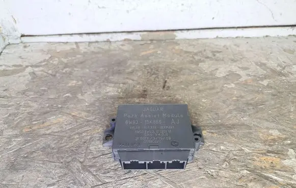 Jaguar XF Parking PDC control unit/module 6W8315K866AJ