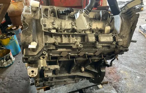 Mercedes-Benz B W245 Engine 640940