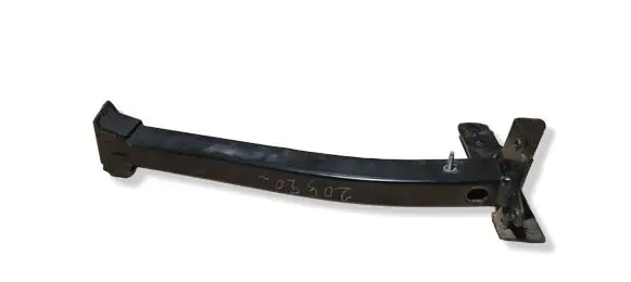 Front bumper shock/impact absorber