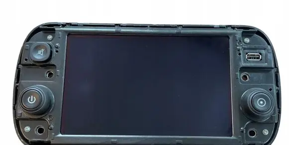 Fiat Panda III Radio/CD/DVD/GPS head unit 00521993690 28744463 BC12CSR8311
