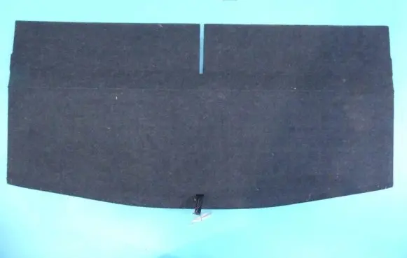 Mitsubishi Outlander Trunk/boot floor carpet liner 7646A220 IMPRK1255855