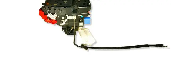 Volkswagen Golf VI Rear door lock 7L0839016D