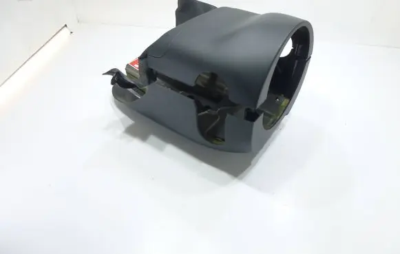 Steering wheel column trim