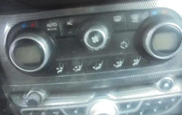 Renault Koleos I Air conditioning/heating control unit 