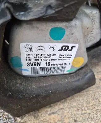 Peugeot 508 II Electric car motor 9841074180 0204046Q