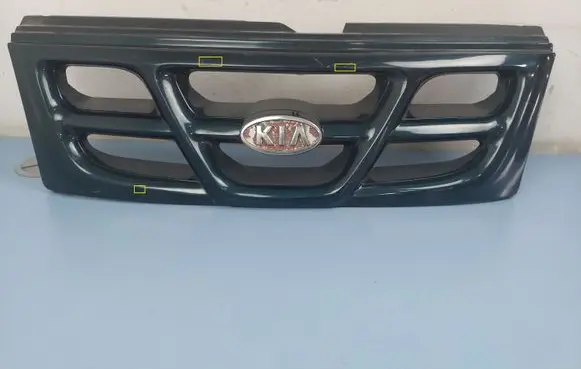 KIA Sportage Front bumper upper radiator grill 0K08K50710BXX