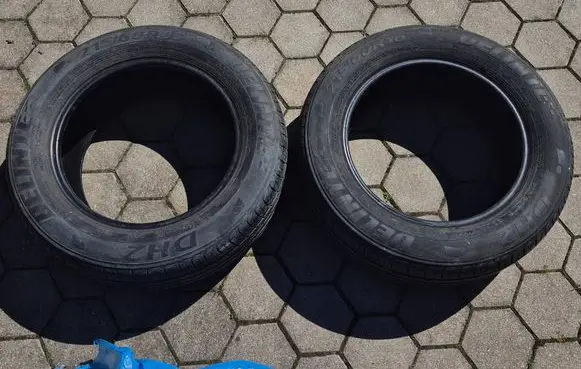 BMW 5 F10 F11 R16 summer tire 