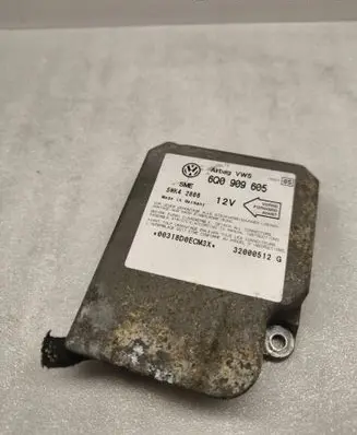 Volkswagen Sharan Airbag control unit/module 6Q0909605 5WK42866 32000512G