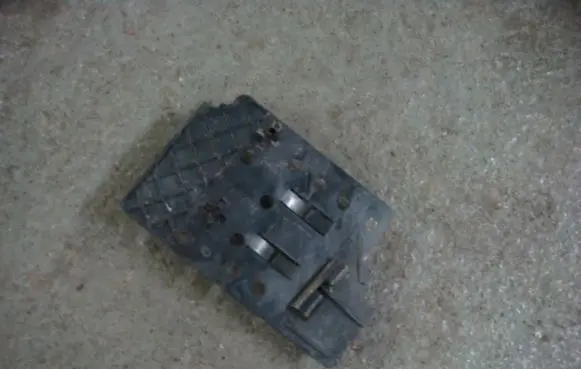 Audi A1 Engine control unit holder 