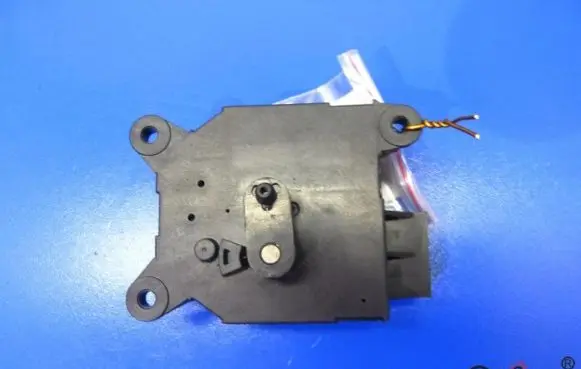 A/C air flow flap actuator/motor