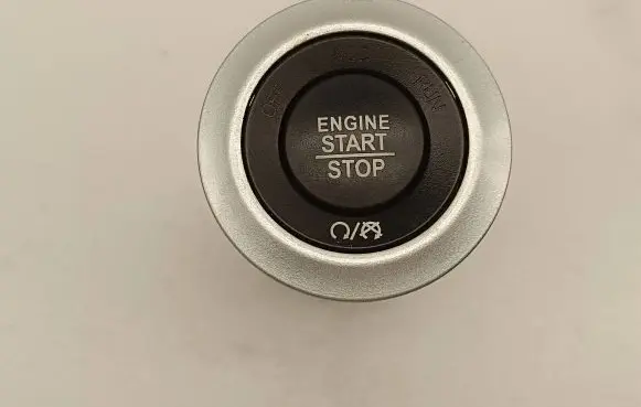Chrysler Pacifica Engine start stop button switch 68299957AB V1826401BBG T01Z22768D0915