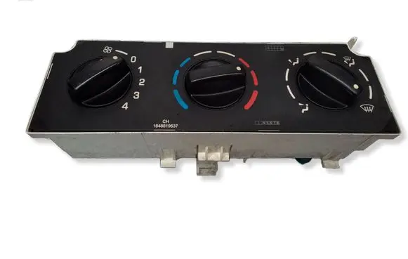 Peugeot Partner Climate control unit 1848819658 030805G