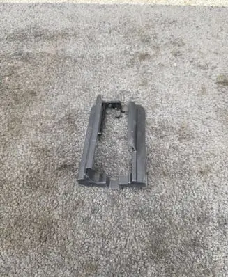 Mercedes-Benz GLC C254 Front driver seat rail trim A2549190900