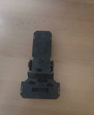 Volkswagen PASSAT B5 Tail light bulb cover holder 3B9945257