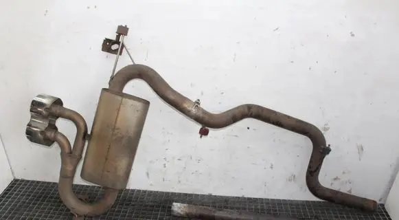 Ford Focus Muffler/silencer 