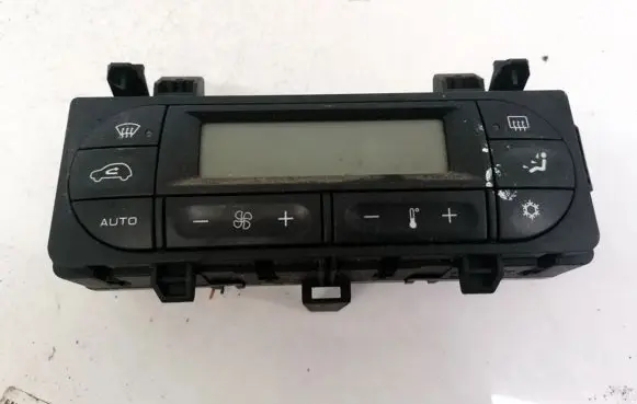 Citroen C3 Climate control unit 96377774XT 69210001