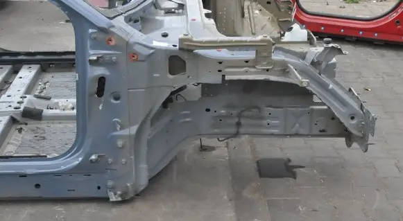 Ford Mustang Mach-E Front quarter panel 