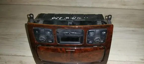 Mercedes-Benz S W220 Climate control unit A220653002