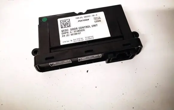 Tesla Model S Door control unit/module 100310100E