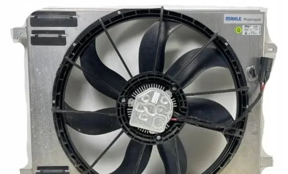 Maserati Ghibli Electric radiator cooling fan 6406687