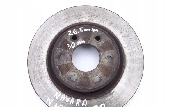 Nissan Navara D23 Front brake disc