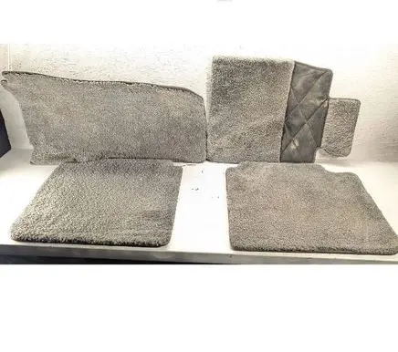 BMW 7 G70 Car floor mat set 7886080