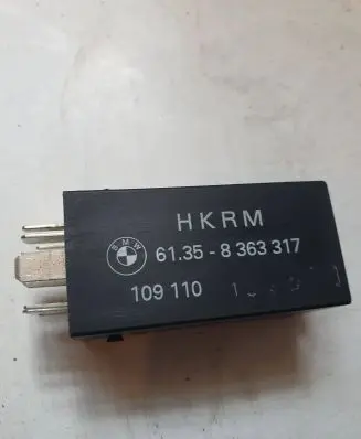 BMW 5 E39 Other relay 61358363317 109110