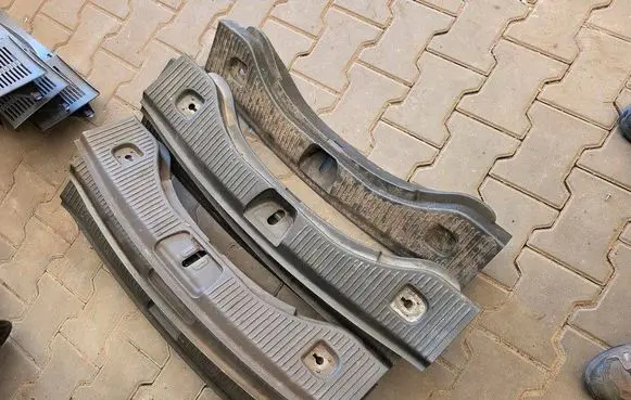 Opel Mokka X Trunk/boot sill cover protection 94522424