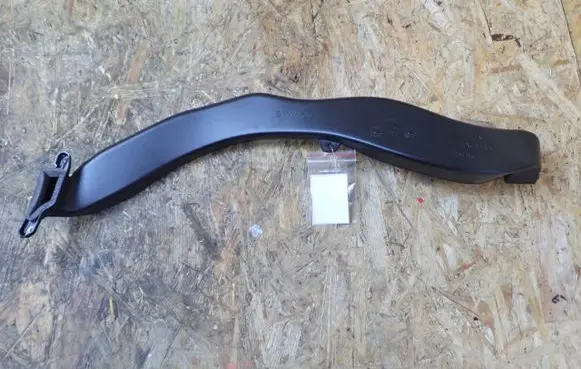 Jaguar XJ X351 Cabin air duct channel AW9304320A34