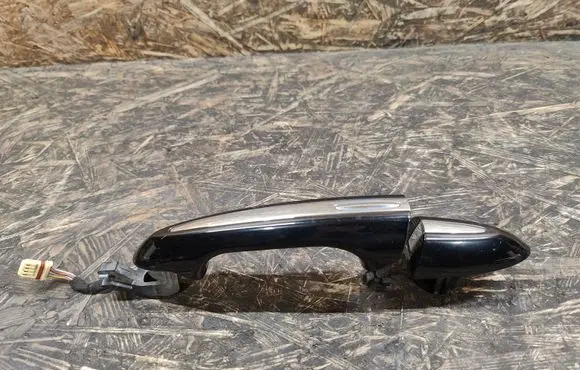 Jaguar XJ X351 Front door exterior handle AW9322400