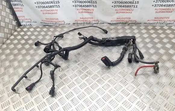 Volkswagen Sharan Engine installation wiring loom 7M3971048