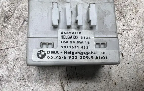 BMW X5 E53 Fuel injection pump control unit/module 55892110