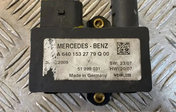 Mercedes-Benz B W245 Glow plug pre-heat relay A6401532779 51299031