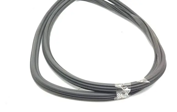 Front door rubber seal