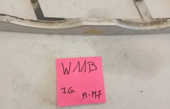 BMW 3 E46 Side skirt rear trim 12121211