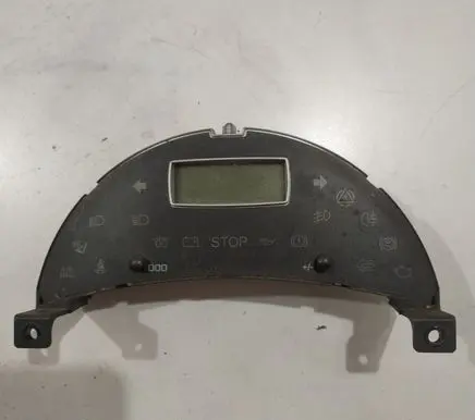 Peugeot 807 Screen/display/small screen 503000170005 1488702080