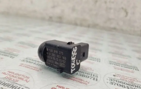 Volkswagen Touareg I Parking PDC sensor 1J0919275