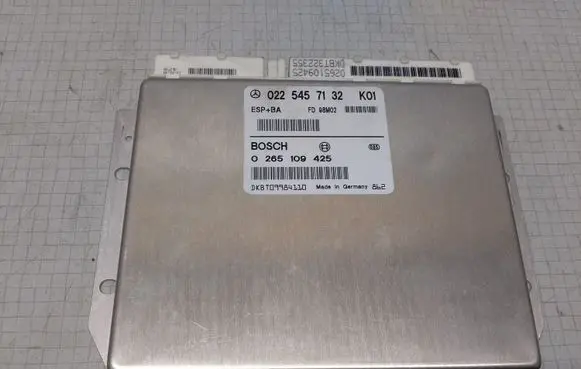 Mercedes-Benz A W168 ESP (stability system) control unit 0265109425 0225457132