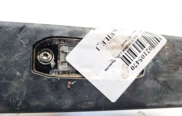 Volvo V70 Number plate light