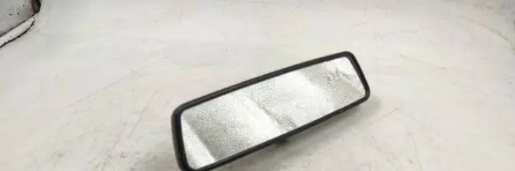 Rear view mirror (interior)