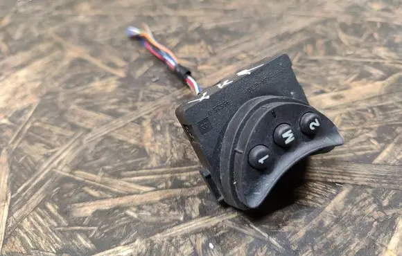 Jaguar XK8 - XKR Seat memory switch 955250