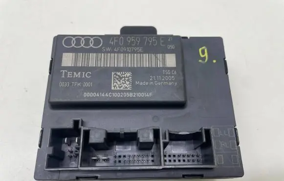 Audi A6 S6 C6 4F Door control unit/module 4F0959795E 4F0910795E 0033TFK0001