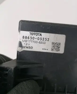 Toyota RAV 4 (XA30) Other control units/modules 8865005252 1777008200