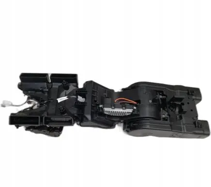 Interior heater climate box assembly